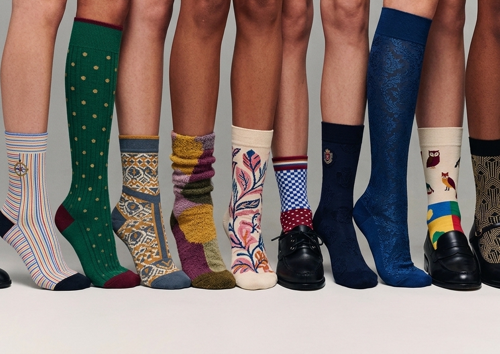 Custom cotton socks manufacturing
