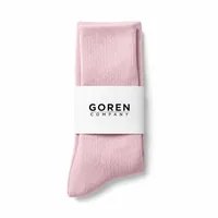 Branded retail sleeve packaging for OEM socks